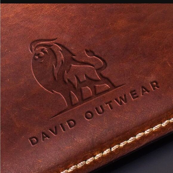 DAVID OUTWEAR KINGDOM LEATHER JACKET BLACK M NWT‎ IN PKG - Picture 3 of 8